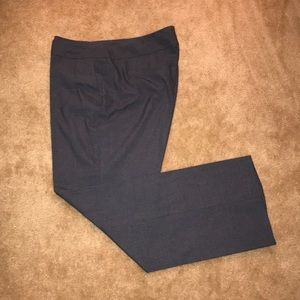 Ann Taylor Factory curvy grey pants